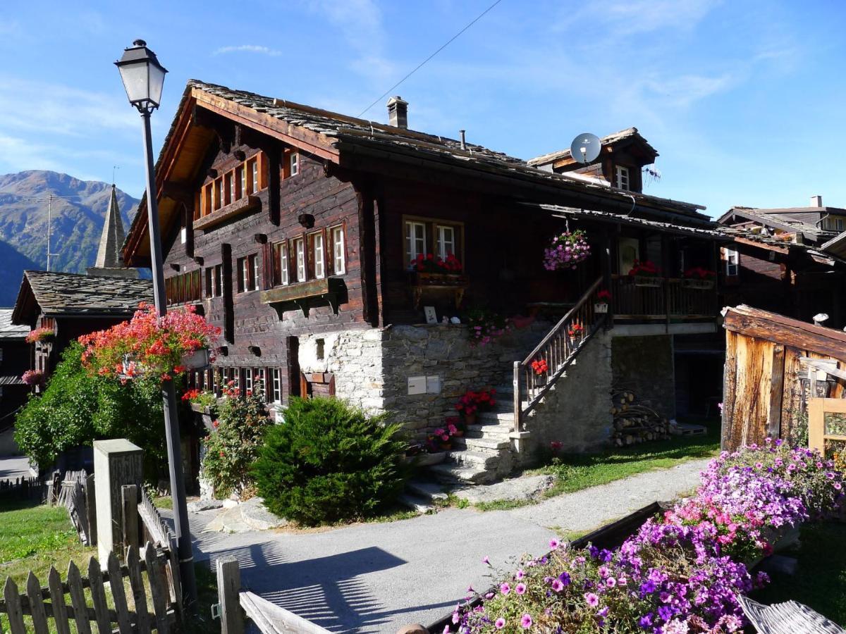 Apartment Museum By Interhome Grächen Dış mekan fotoğraf